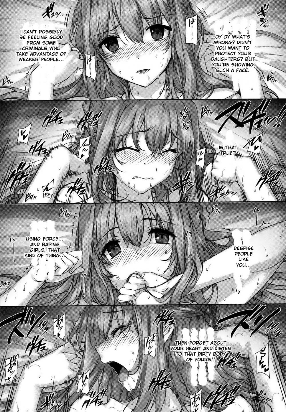 Hentai Manga Comic-Black Rubbers-Chapter 8-5